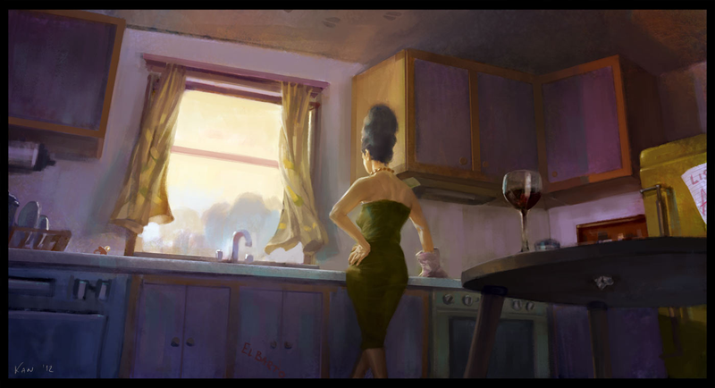 Illustration for article titled Check Out Some Great Arkham City Concept Art